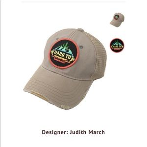 Distressed Patch Hat